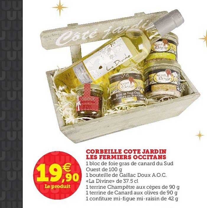 corbeille cote jardin les fermiers occitans