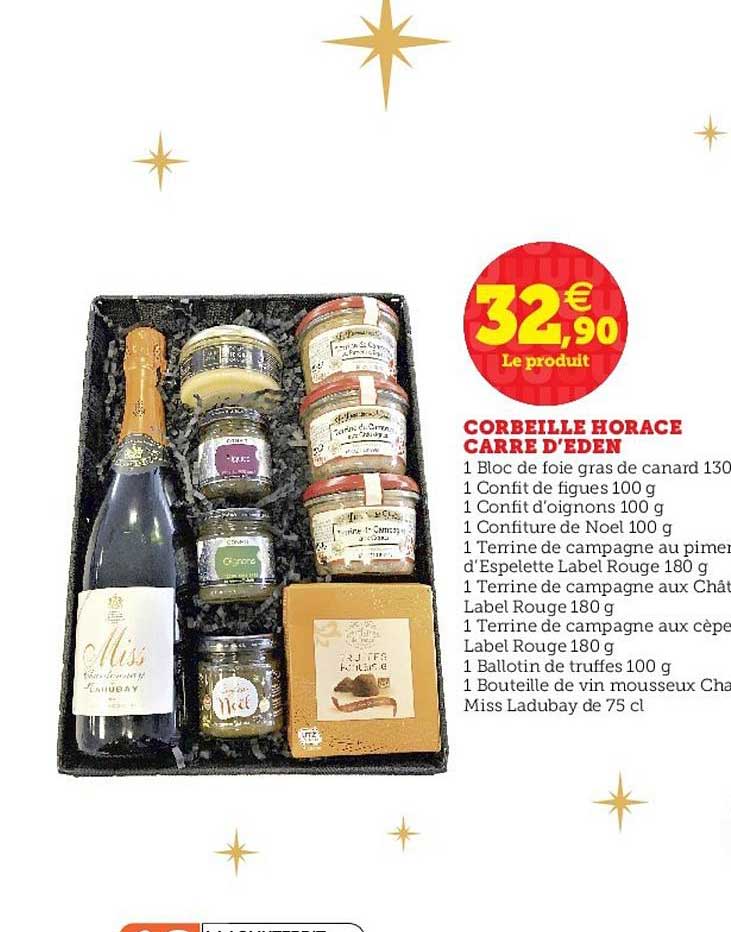 Corbeille Horace Carré D'éden