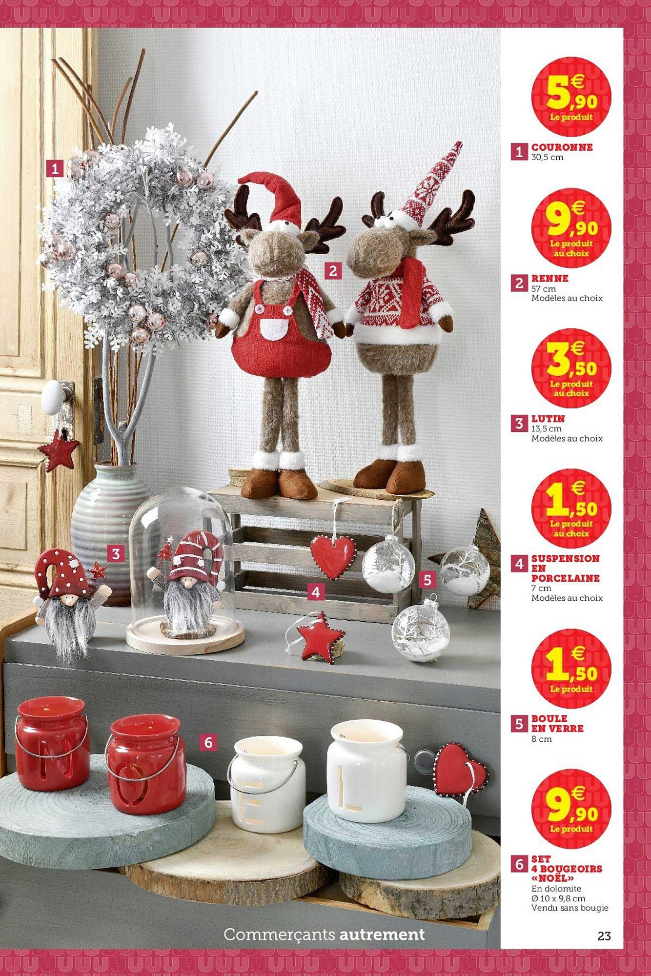 couronne, renne, lutin, suspension, boule, bougies