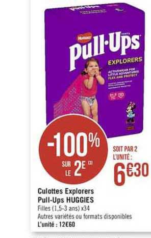 culottes explorers pull ups huggies