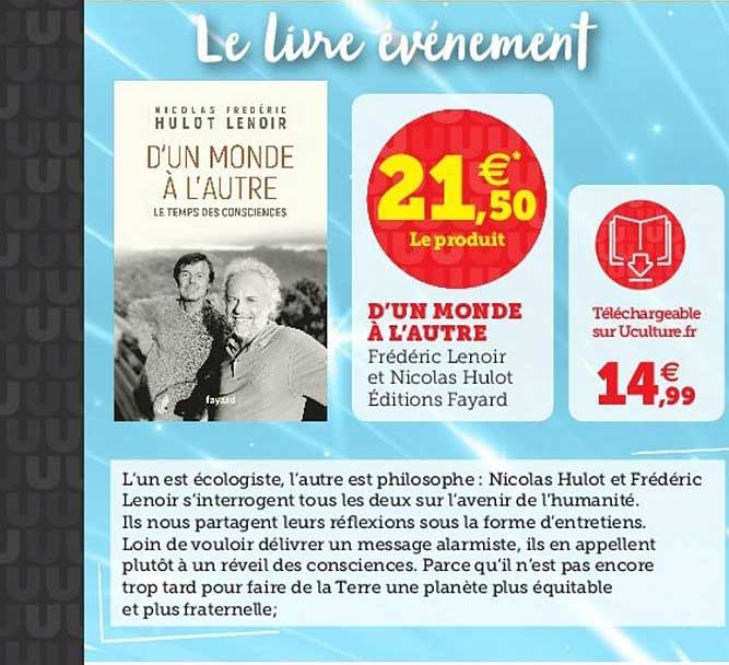 d'un monde à l'autre