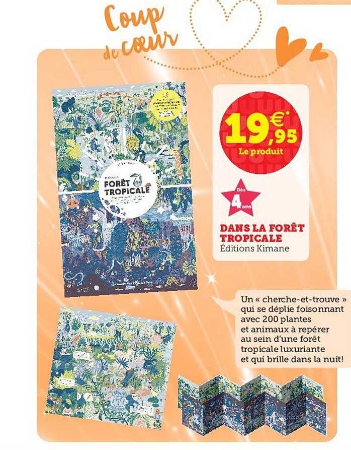 dans la forêt tropicale