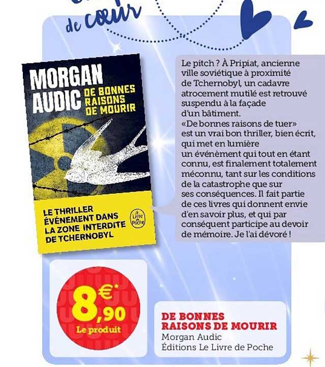 de bonnes raisons de mourir