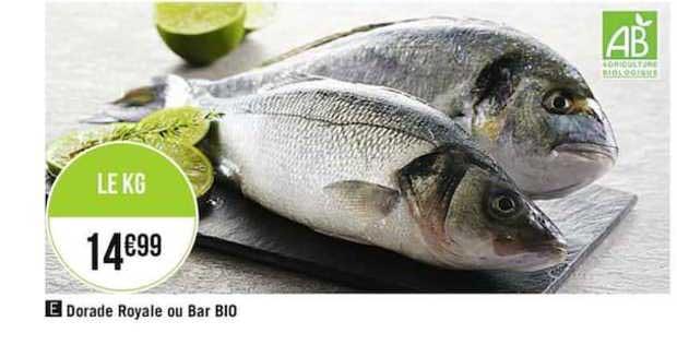 Dorade Royale Ou Bar Bio