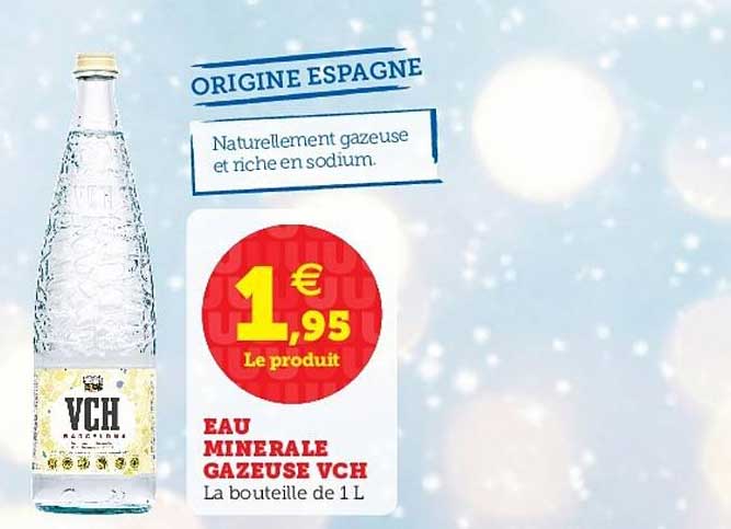 Eau Minérale Gazeuse Vch