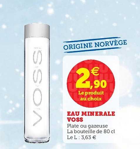 Eau Minérale Voss