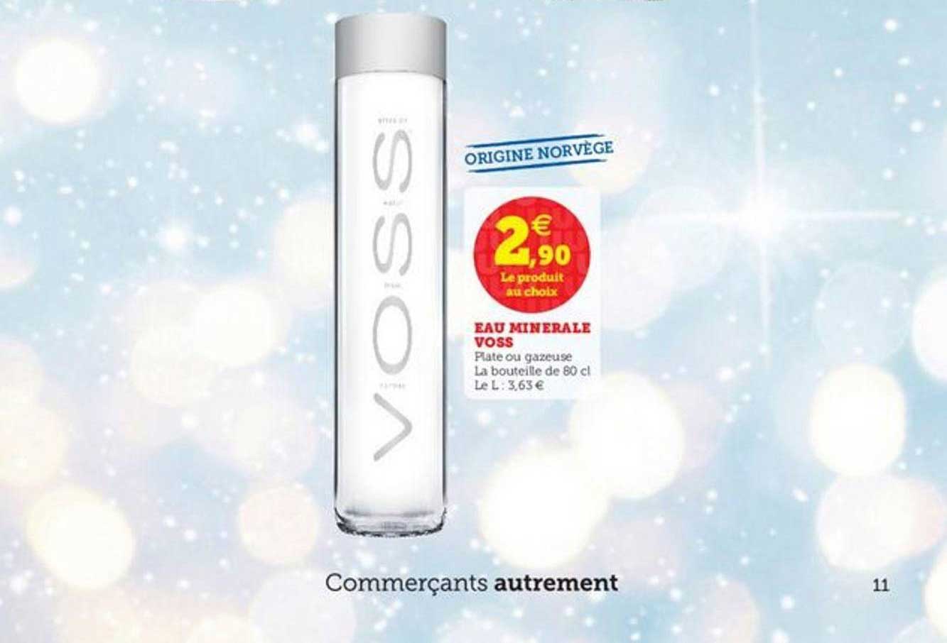 Eau Minérle Voss