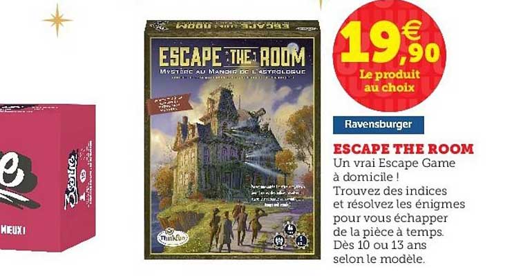escape the room