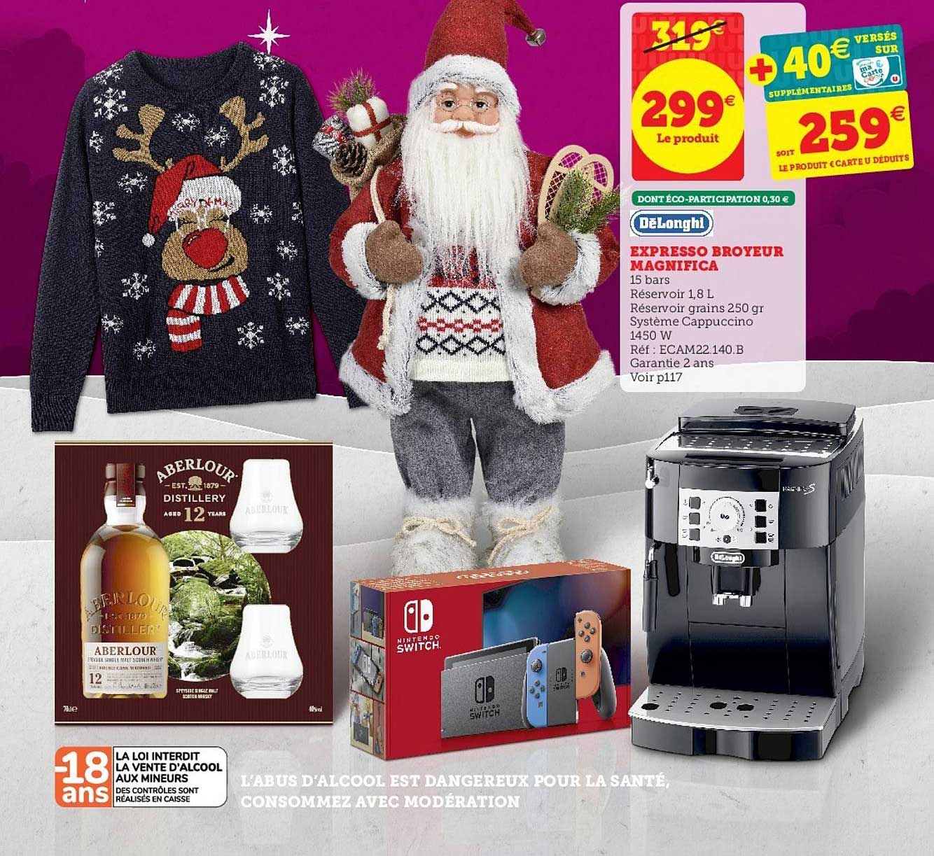 Espresso Broteur Magnifica Delonghi