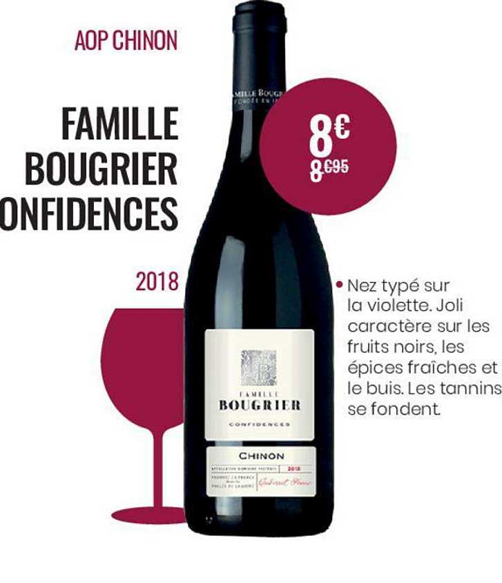 famille bougrier onfidences aop chinon