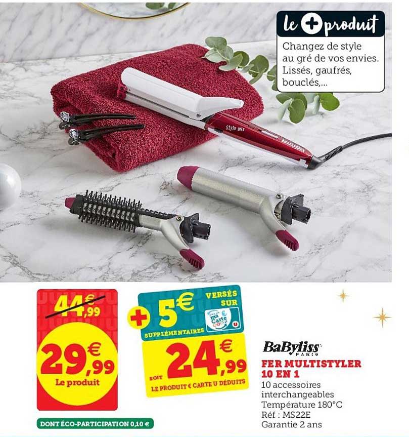 fer multistyler 10 en 1 babyliss