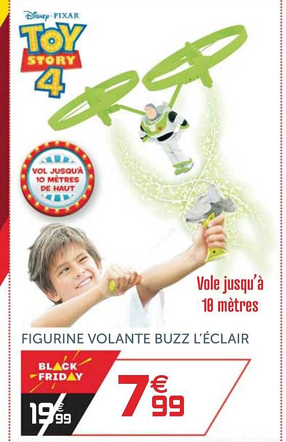 figurine volante buzz l'éclair
