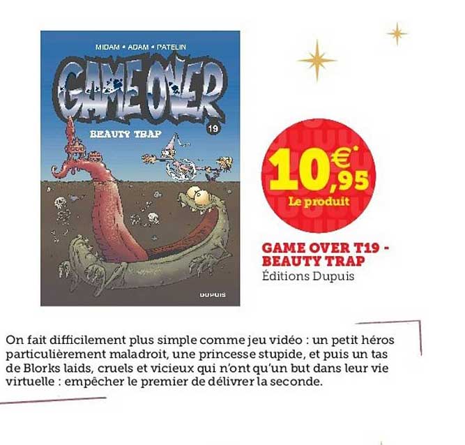 game over t19 - beauty trap