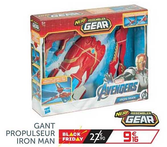 gant propulseur iron man