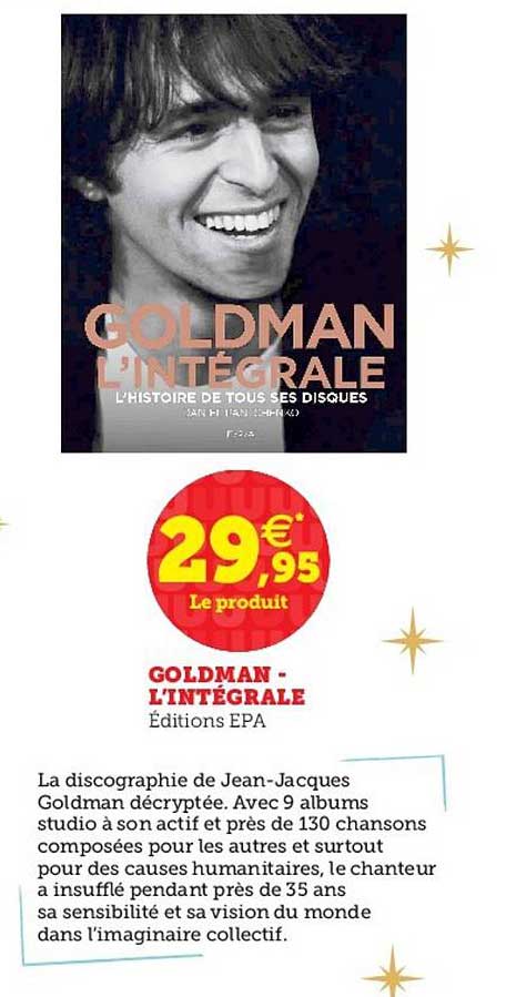 goldman - l'intégrale