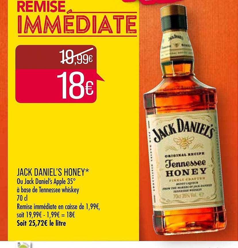 jack daniel's honey