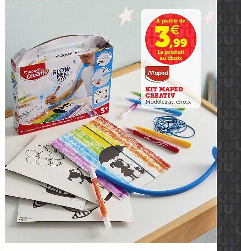 kit maped creativ