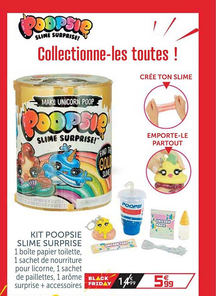 kti poopsie slime surprise
