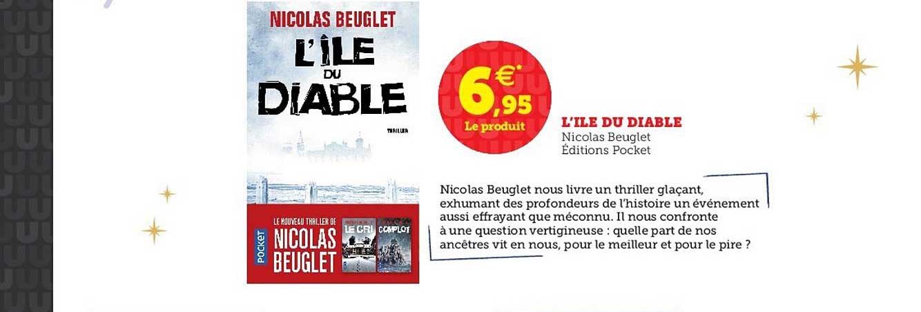 l'île du diable nicolas beuglet