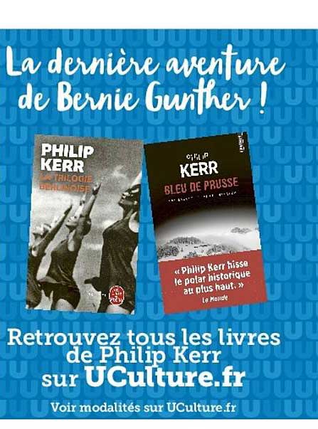 la dernière aventure de bernie gunther ! philip kerr