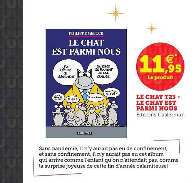 le chat t23 le chat est parmi nous