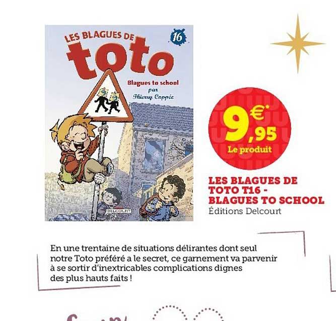les blagues de toto t16  blagues to school
