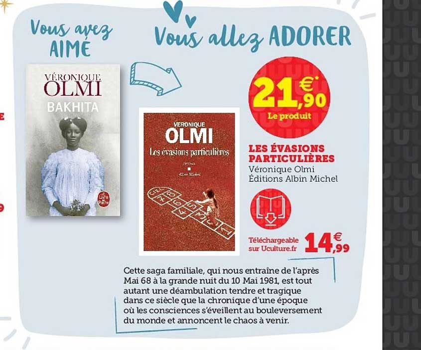 Les évasions Particulières Véronique Olmi