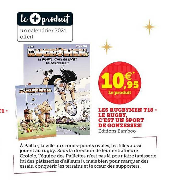 les rugbymen t18 - le rugby, c'est un sport de gonzesses!