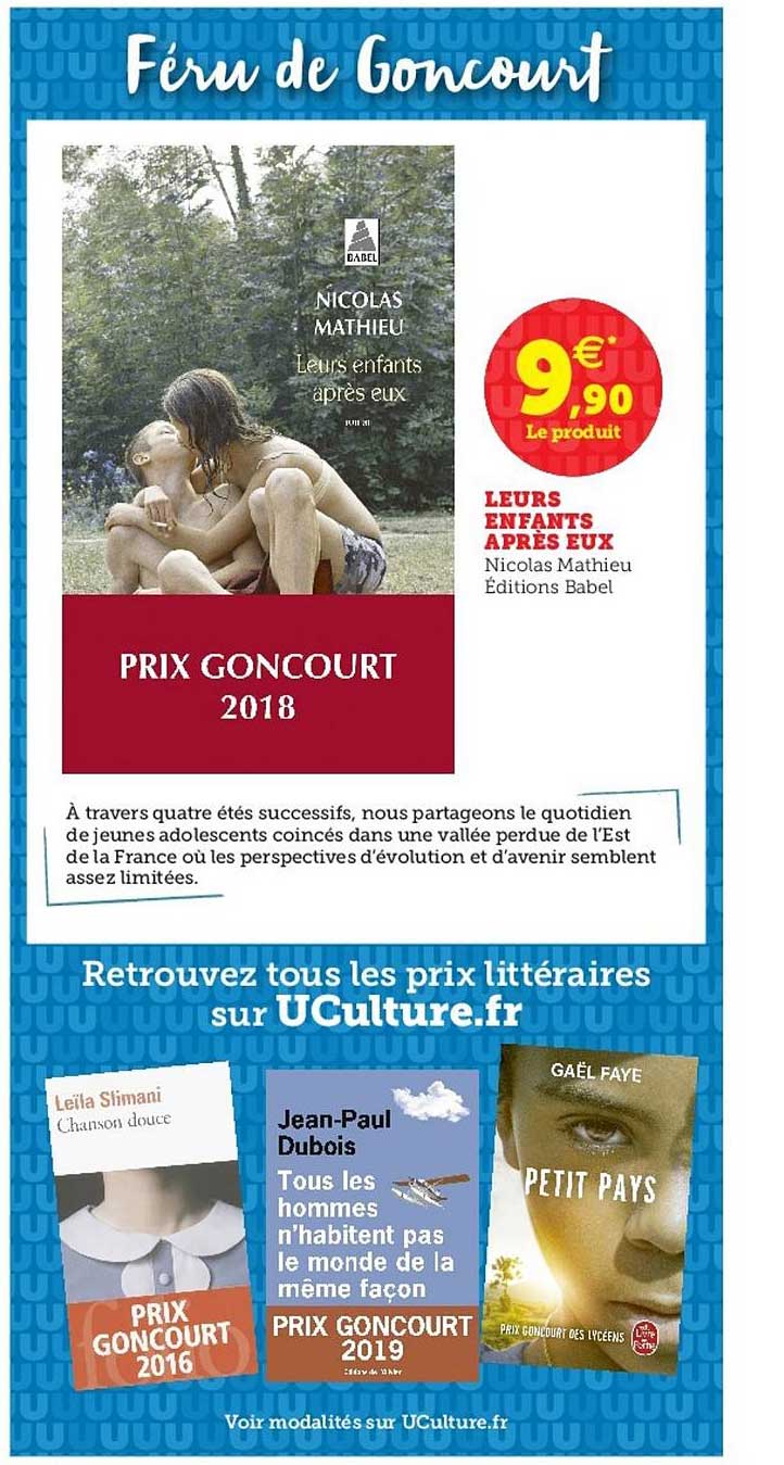 leurs enfants après eux