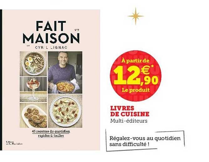 Livres De Cuisine