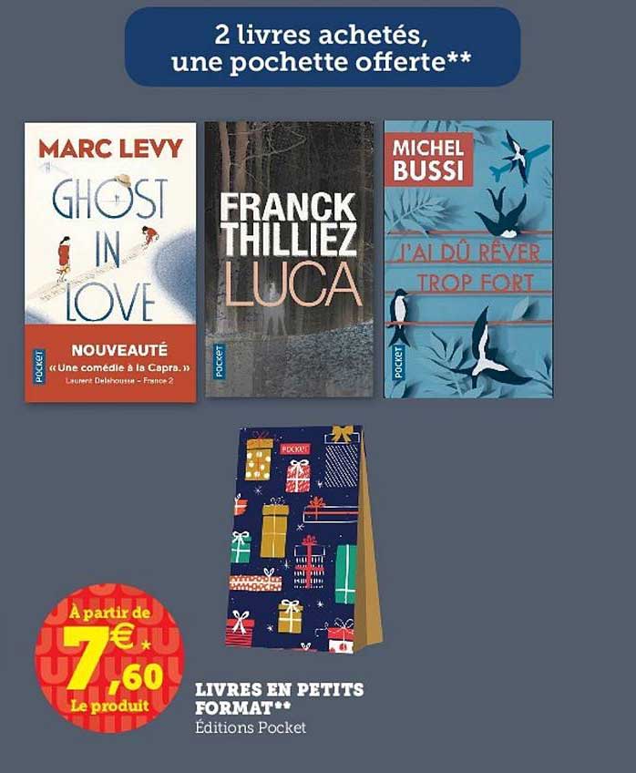 livres en petits format