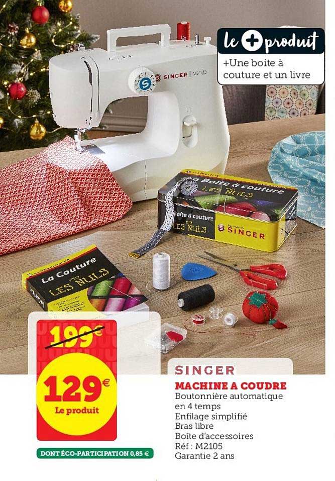 machine à coudre singer