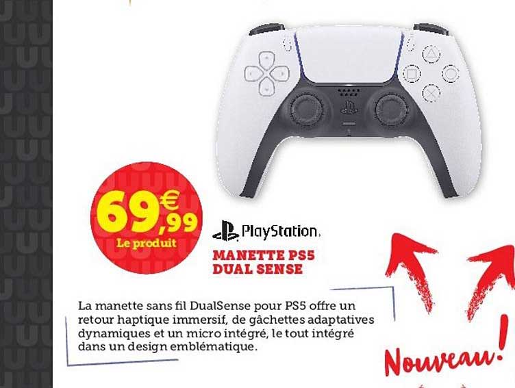 manette ps5 dual sense