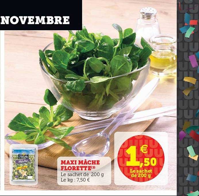 Maxi Mâche Florette