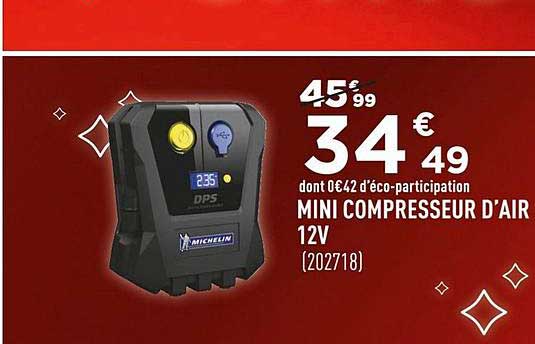 mini compresseur d'air 12v
