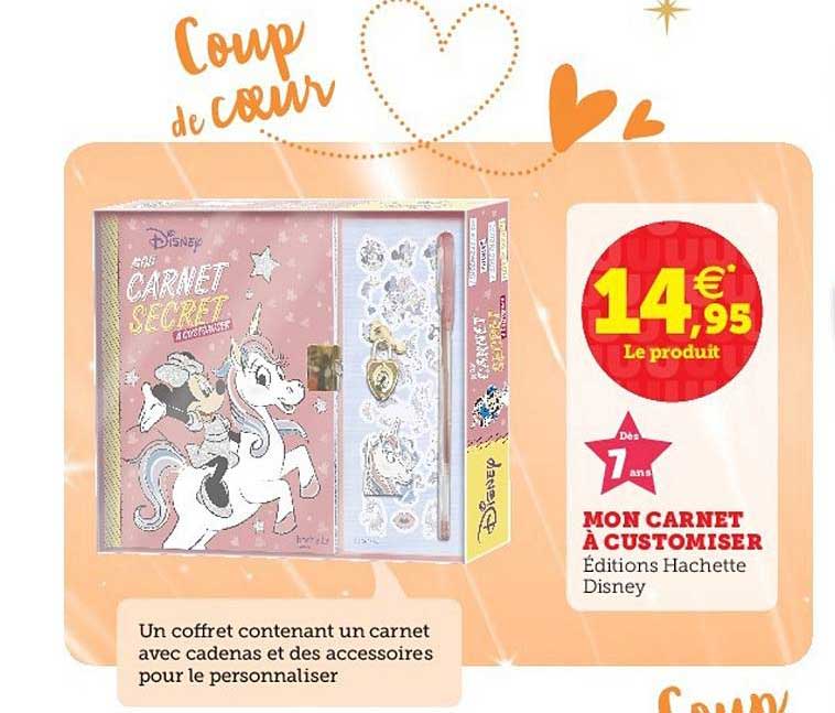 Mon Carnet à Customisez