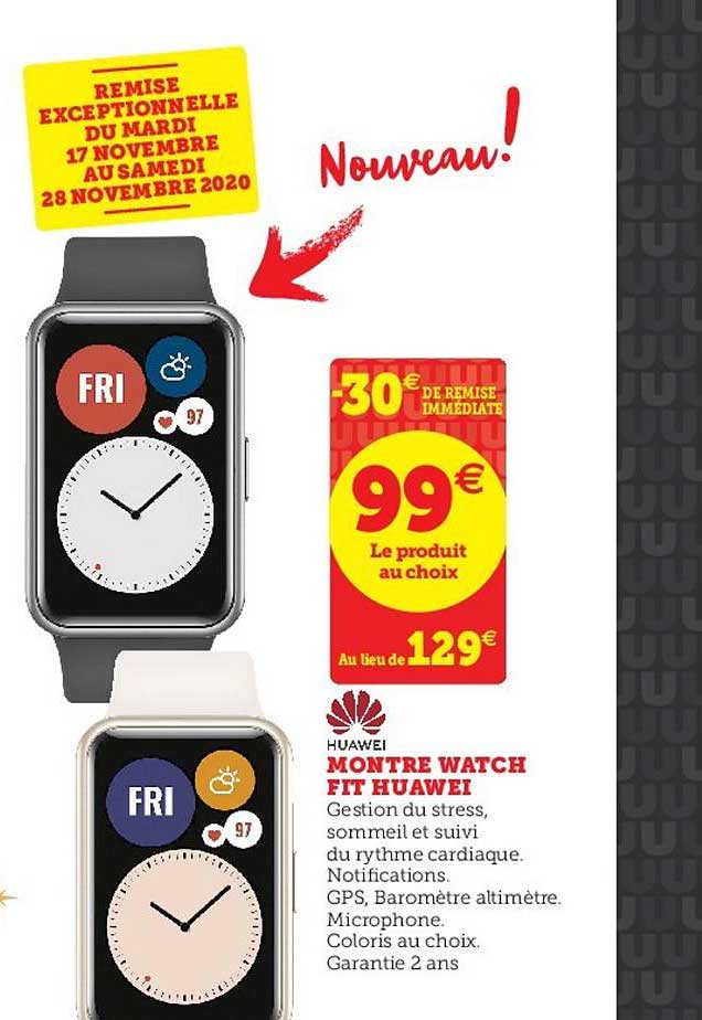 Montre Watch Fit Huawei