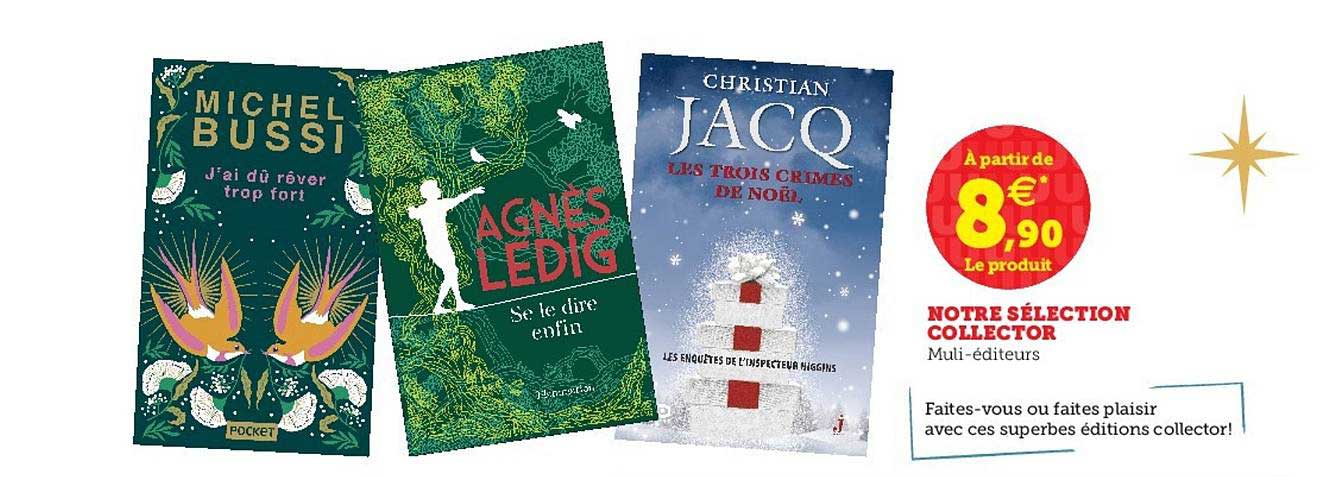 notre sélection collector