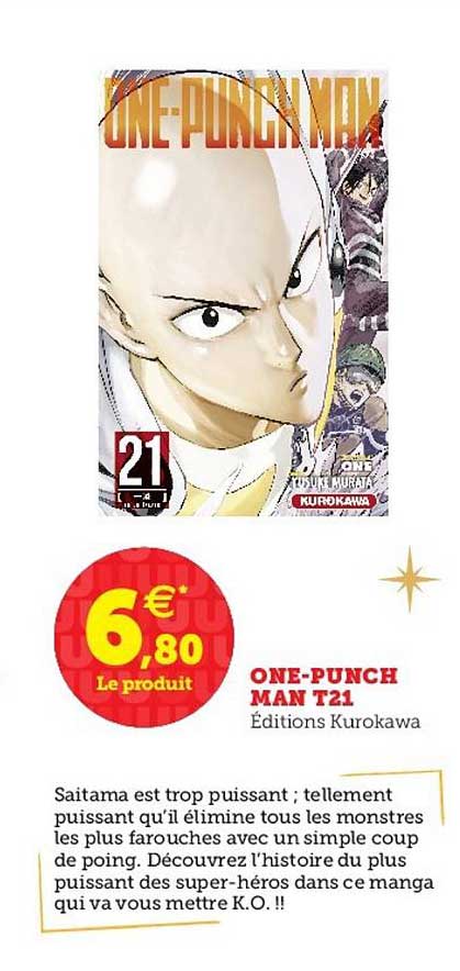 one-punch man t21