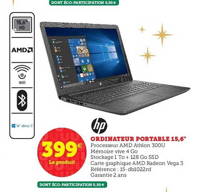 Ordinateur Portable 15,6"