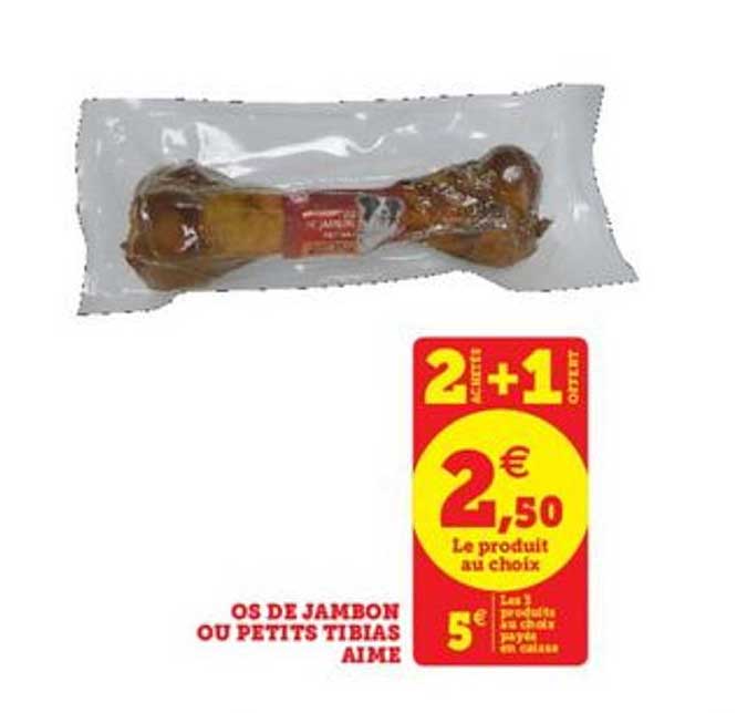 os de jambon ou petits tibias aimé