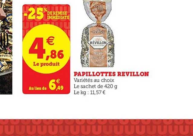 papillottes revillon