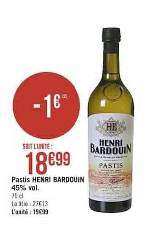 pastis henri bardouin
