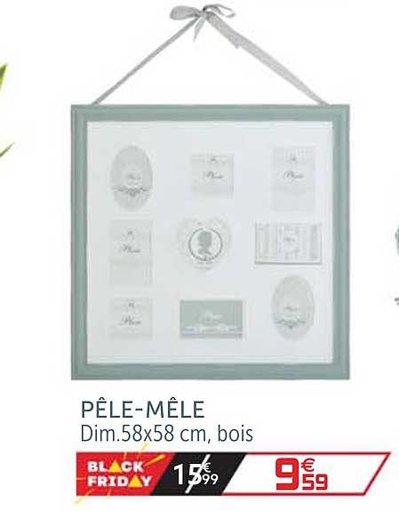 pêle mêle