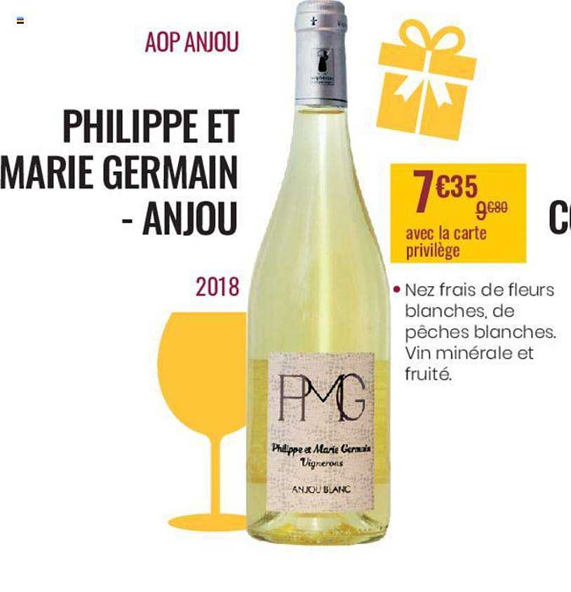philippe et marie germain anjou aop anjou