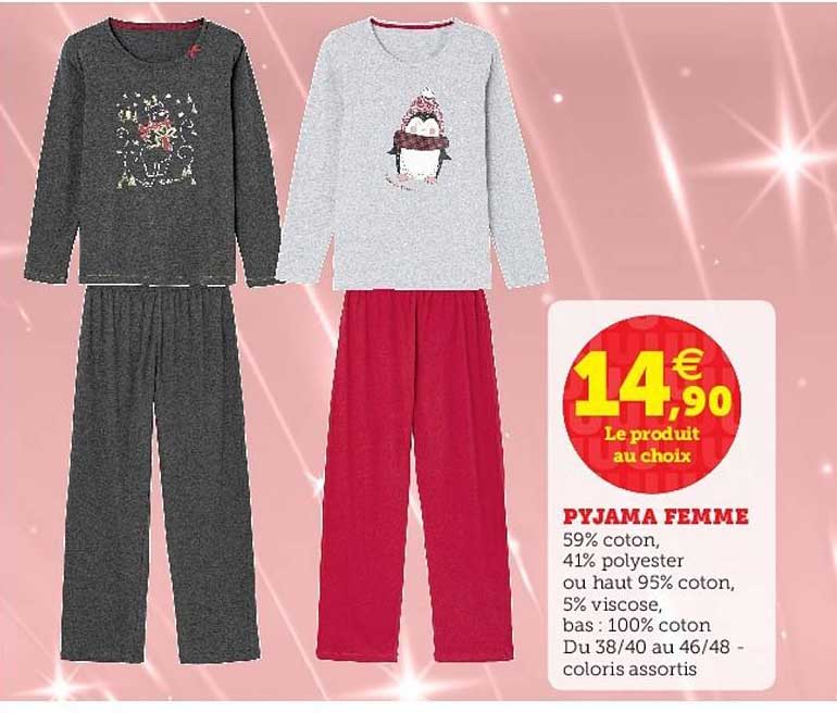 Pyjama Femme