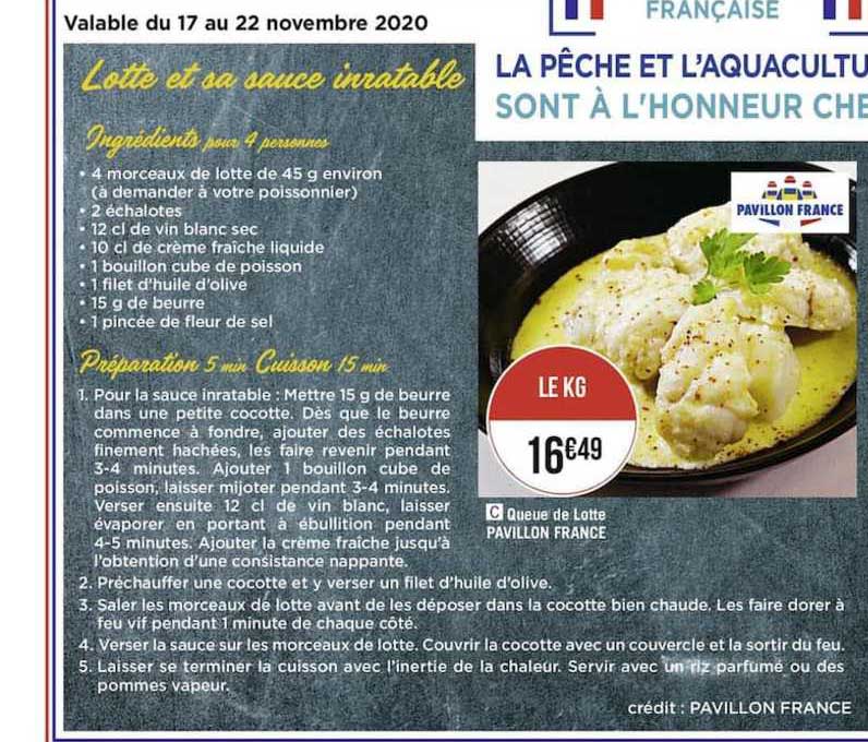 queue de lotte pavillon france