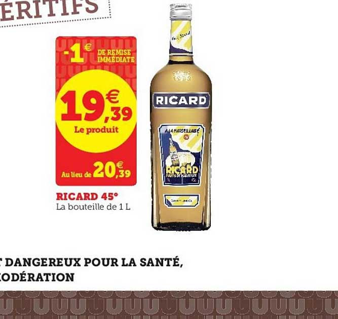 Ricard 45°