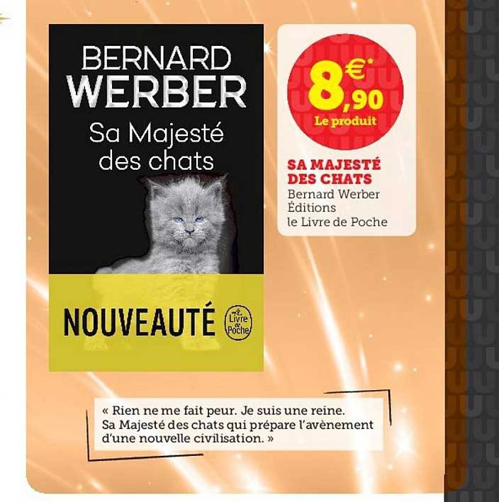 sa majesté des chats bernard werber