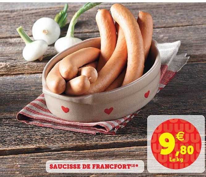 saucisse de francfort